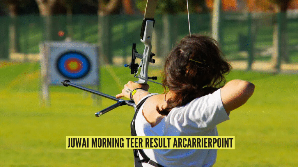 Juwai Morning Teer Result ARCarrierPoint Accurate and Exciting Updates for Every Player