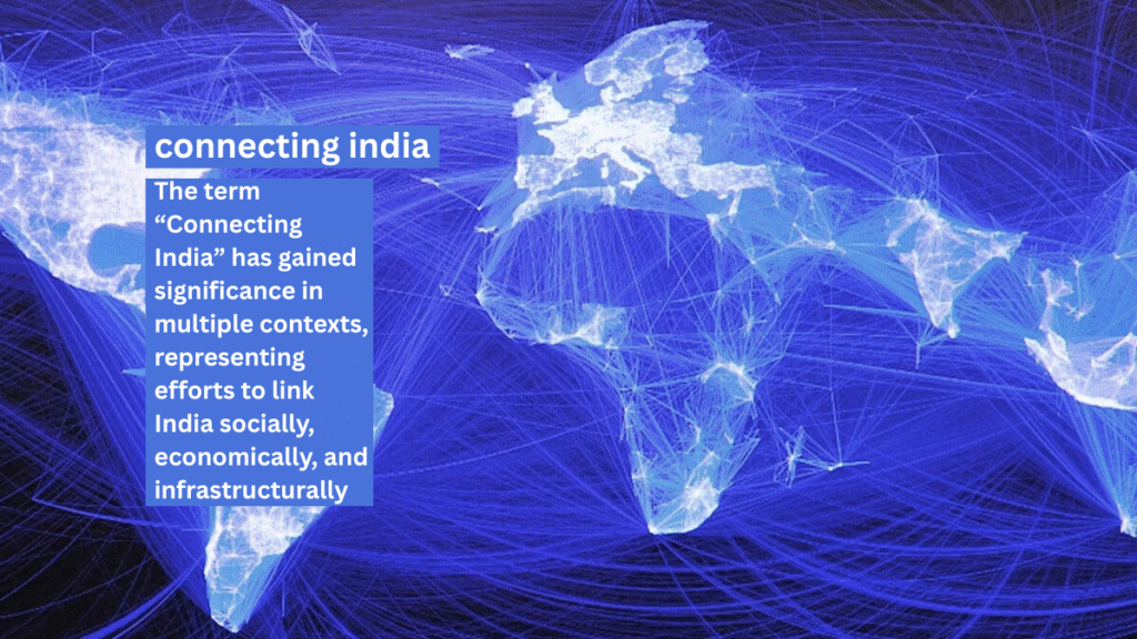 Connecting India Bridging Opportunities Trade and Infrastructure