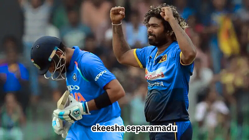 Ekeesha Separamadu Growing Up in the Shadow of a Cricket Legend