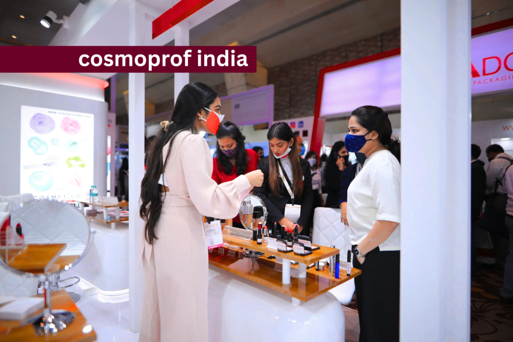Cosmoprof India India’s Global Beauty Hub