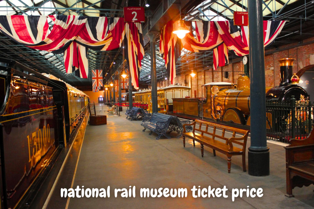 National Rail Museum Ticket Price 2025 Complete Guide to Entry Rides & Visitor Tips