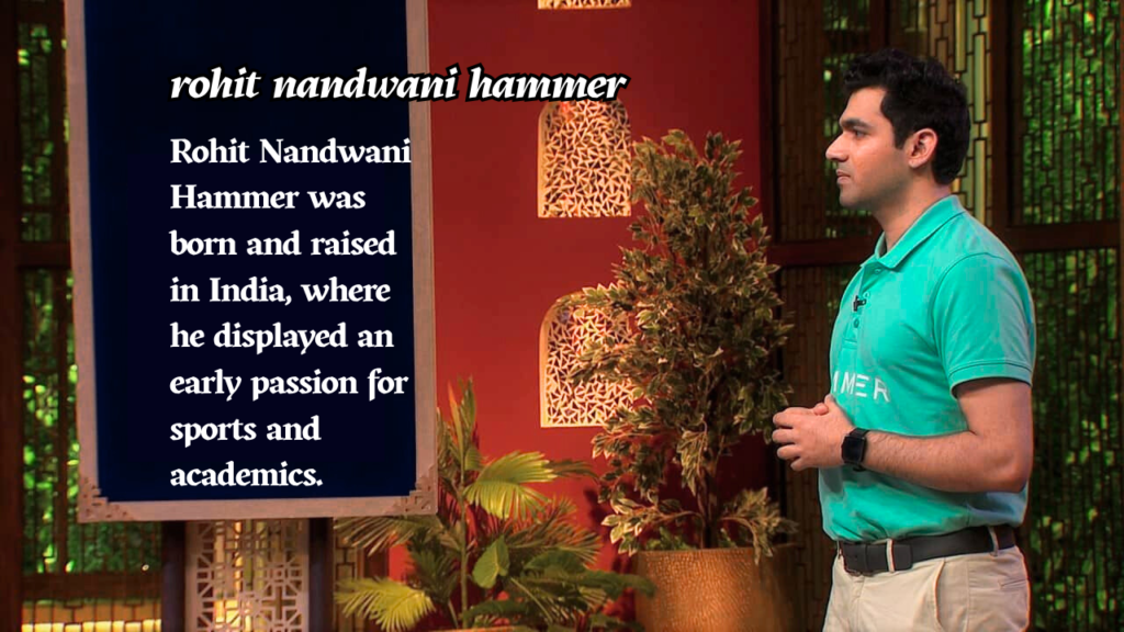 Rohit Nandwani Hammer The Inspiring Journey and Success Story Behind Hammer Lifestyle