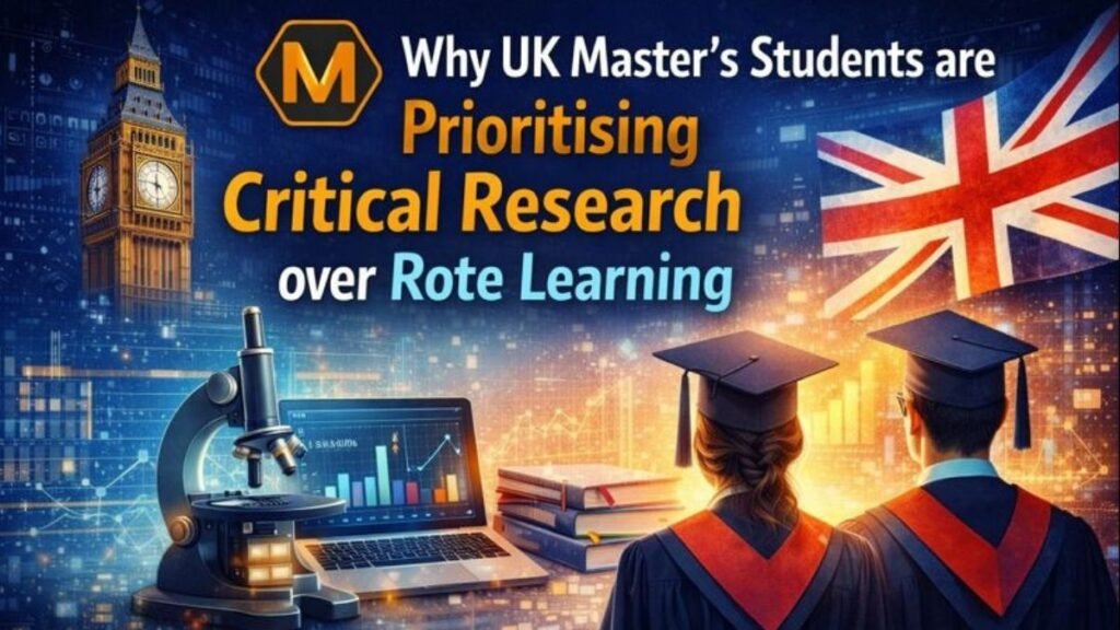 The 2026 Skills Gap: Why UK Master’s Students are Prioritising Critical Research over Rote Learning