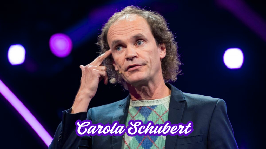Carola Schubert Das Leben der stillen Kraft hinter Olaf Schubert