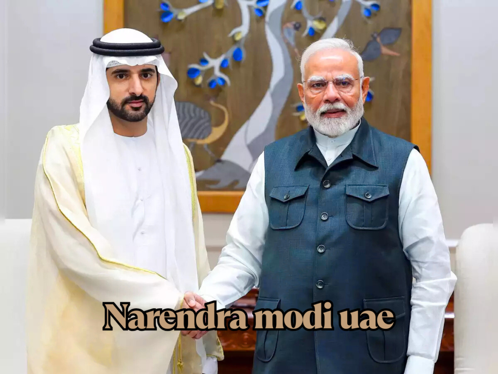 Narendra Modi UAE Connections Political Cultural and Economic Impact aiuptime