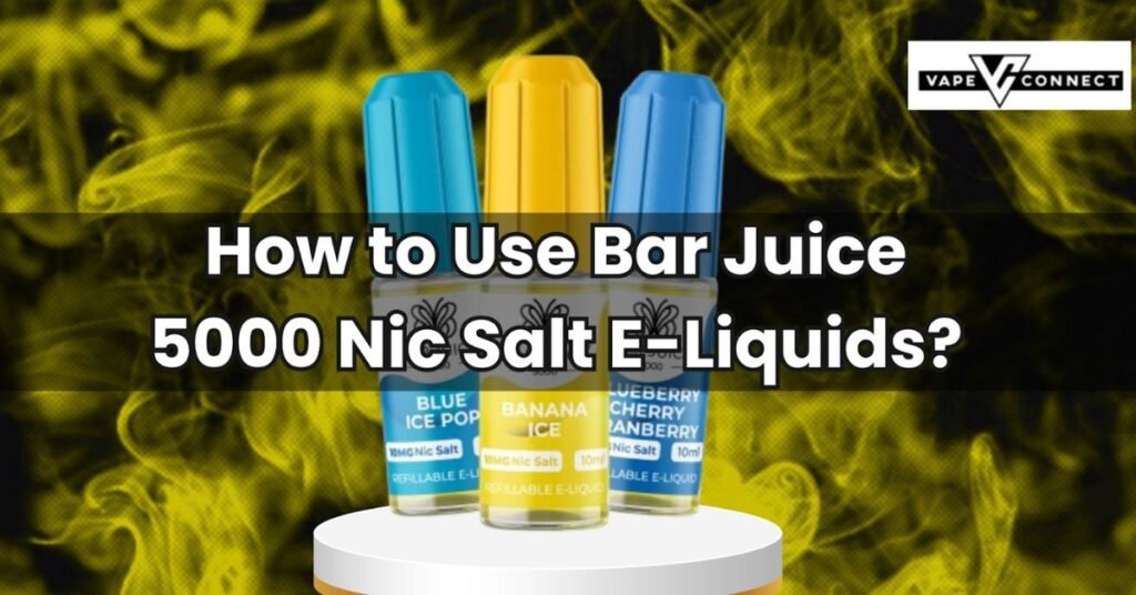 Bar Juice 5000 Nic Salt E-Liquids