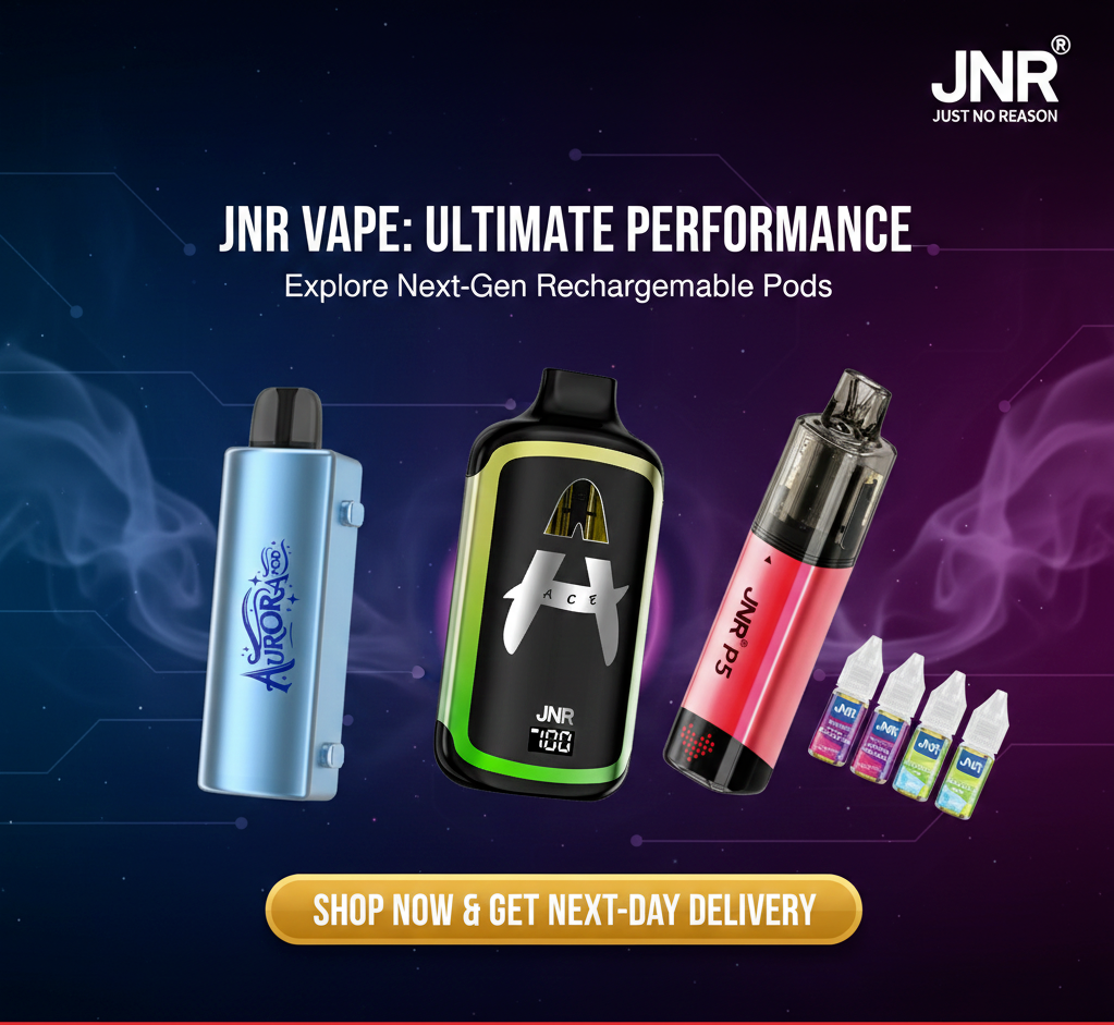 The Ultimate Guide to JNR Vapes in the UK: Why “Just No Reason” is Taking Over | Vape Online Store aiuptime